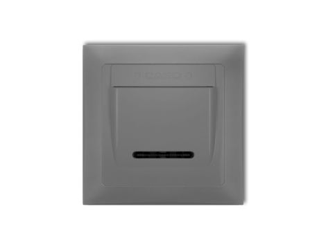 DECO Łącznik hotelowy DECO Soft szary mat 27DSHSO-1