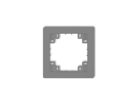 Ramka pośrednia szary mat 27DRP