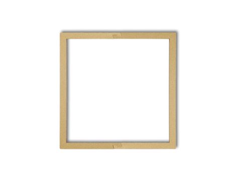 Ramka wypełniająca pojedyncza serii DECO złoty 29DRW-1