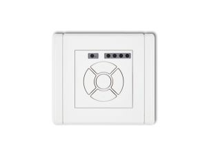 FLEXI Elektroniczny sterownik roletowy (sterowanie lokalne i pilotem, sterowanie strefą) biały FSR-3