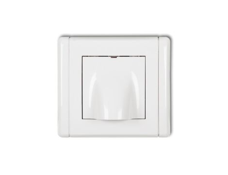 FLEXI Wypust kablowy biały FWPK