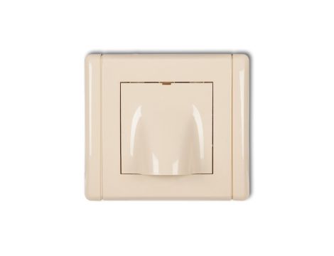 FLEXI Wypust kablowy beżowy 1FWPK