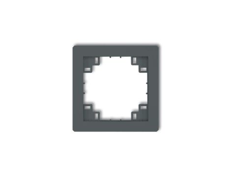 Ramka pośrednia grafitowy mat 28DRP