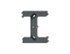 DECO Moduł rozszerzający puszkę natynkową pojedynczą, składaną do ramek wielokrotnych DECO grafitowy mat 28DPU-2