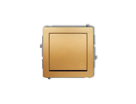 DECO Przycisk /dzwonek/ złoty 29DWP-4