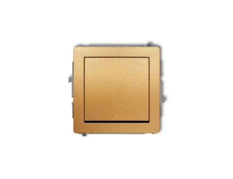 DECO Łącznik dwubiegunowego złoty 29DWP-9