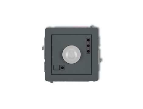 DECO Czujnik elektroniczny ruchu grafitowy mat 28DCR-1