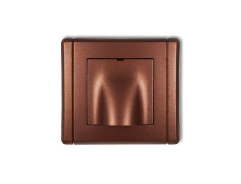 FLEXI Wypust kablowy brązowy metalik 9FWPK