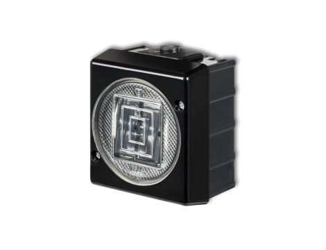 SENIOR Łącznik świecznikowy czarny 12WHS-2