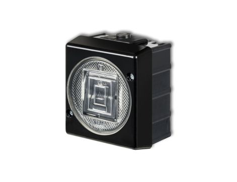 SENIOR Łącznik schodowy czarny 12WHS-3