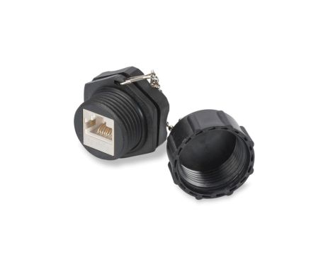 Adapter IP67 kat. 6 STP IDC DN-IND-C6-KJ