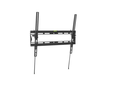 Uchwyt ścienny pojedynczy 1xLCD max 55 cali max obciążenie 35kg uchylny poziomnica DA-90334