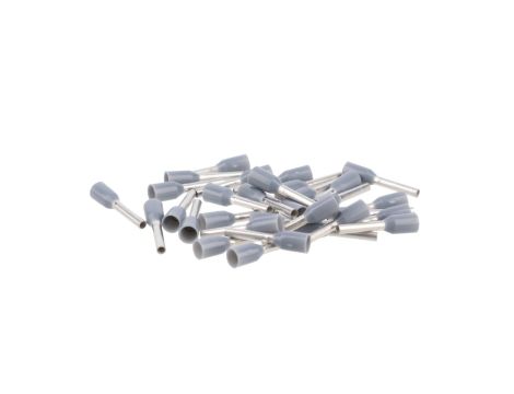 Tulejka kablowa izolowana AHI DIN N 0,75/8GY 61801630 /500szt/