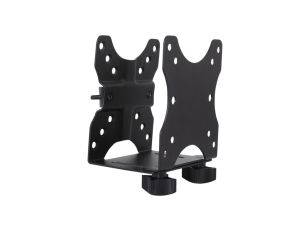 Uchwyt do montażu komputerów MiniPC za monitorem VESA 75x75 100x100 max obciążenie: 5kg DA-90360