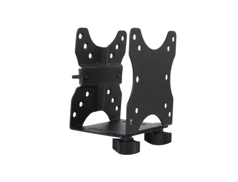 Uchwyt do montażu komputerów MiniPC za monitorem VESA 75x75 100x100 max obciążenie: 5kg DA-90360