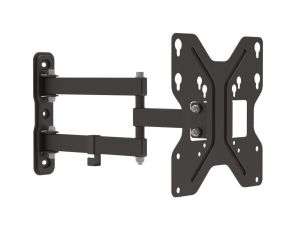 Uchwyt ścienny pojedynczy 1xLCD max 42 cali max obciążenie 30kg uchylny DA-90357