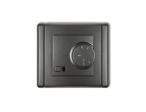 FLEXI Regulator temperatury elektroniczny z czujnikiem podpodłogowym grafitowy 11FRT-1