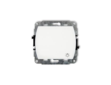 TREND Przycisk /światło/ podświetlany biały WP-5L