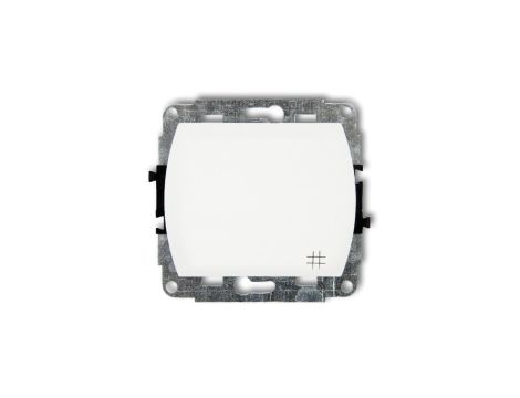 TREND Łącznik krzyżowy podświetlany biały WP-6L