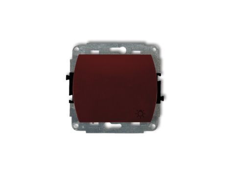 TREND Przycisk /światło/ podświetlany brązowy 4WP-5L