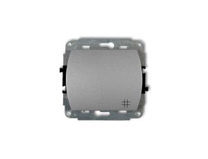 TREND Łącznik krzyżowy podświetlany srebrny metalik 7WP-6L