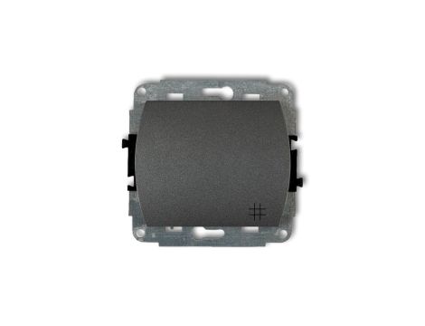 TREND Łącznik krzyżowy podświetlany grafitowy 11WP-6L