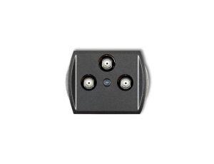 TREND Gniazdo multimedialne 3F DATA (UPC) grafitowy 11GMU