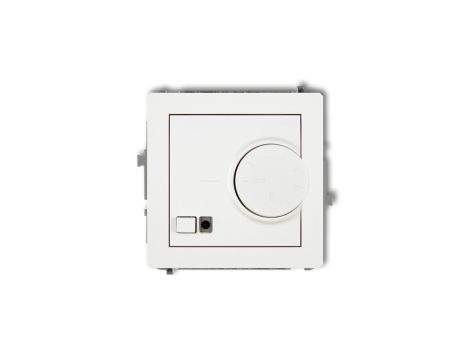 DECO Regulator temperatury elektroniczny z czujnikiem podpodłogowym biały DRT-1
