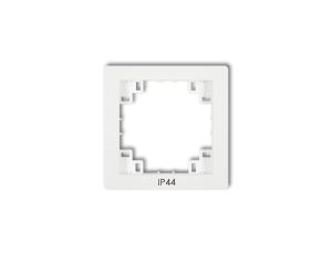 Ramka pośrednia do łączników IP44 biały DRPH