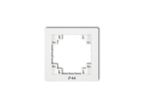 Ramka pośrednia do łączników IP44 biały DRPH
