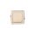 DECO Przycisk /światło/ beżowy 1DWP-5