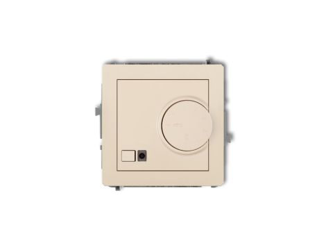 DECO Regulator temperatury elektroniczny z czujnikiem powietrznym beżowy 1DRT-2