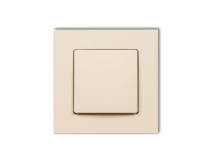 DECO Gniazdo ssące odkurzacza centralnego DECOvac beżowy 1DGV-1