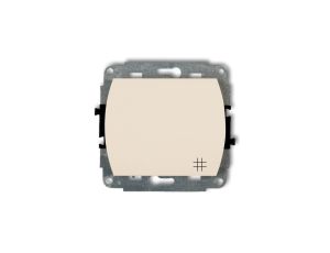 TREND Łącznik krzyżowy beżowy 1WP-6