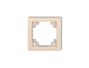 Ramka pośrednia beżowy 1DRP