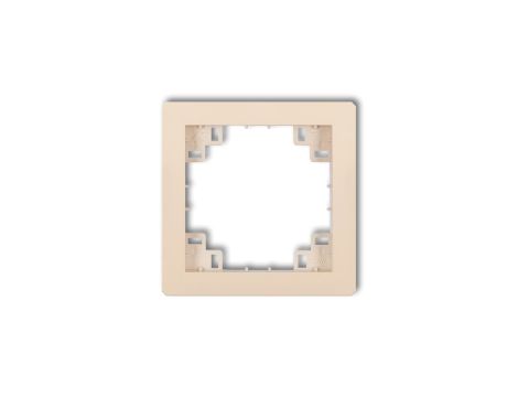 Ramka pośrednia beżowy 1DRP