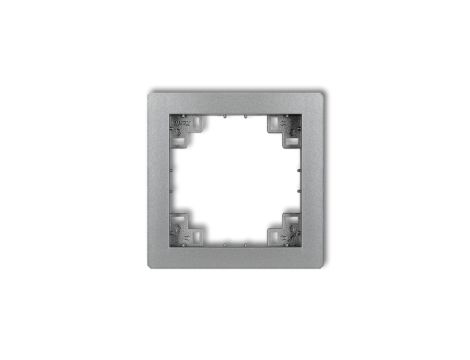 Ramka pośrednia srebrny metalik 7DRP