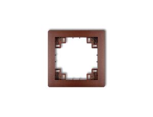 Ramka pośrednia brązowy metalik 9DRP