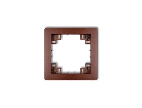 Ramka pośrednia brązowy metalik 9DRP
