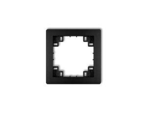 Ramka pośrednia czarny mat 12DRP