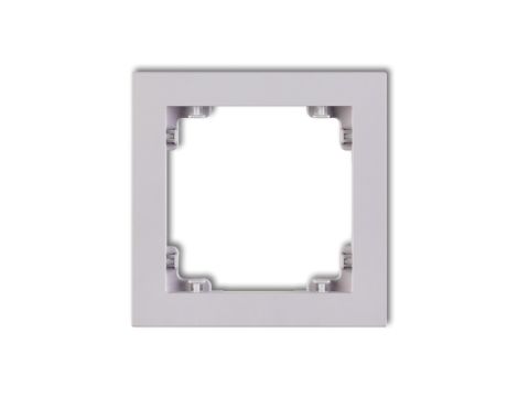 DECO Ramka pojedyncza DECO Pastel Matt liliowy 41DR-1