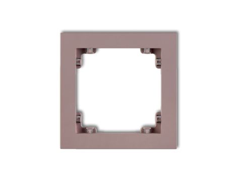 DECO Ramka pojedyncza DECO Pastel Matt lawendowy 42DR-1