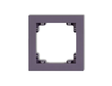 DECO Ramka pojedyncza DECO Pastel Matt wrzosowy 50DR-1