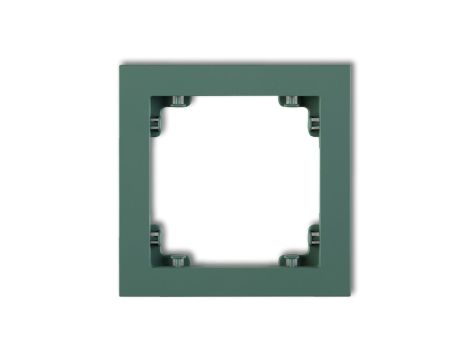 DECO Ramka pojedyncza DECO Pastel Matt szmaragdowy 51DR-1
