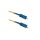 Qoltec Patchcord światłowodowy SC/UPC - SC/UPC Singlemode 9/125 G652D Simplex 1m