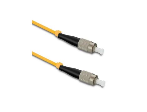 Qoltec Patchcord światłowodowy FC/UPC - FC/UPC Singlemode 9/125 G652D Simplex 1m