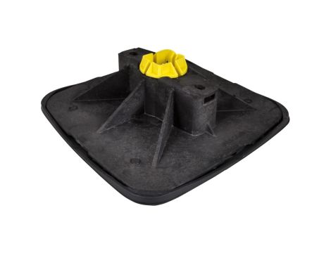 BIS Yeti Stopa dachowa pionowa+mata 335x335mm BUP 67685201