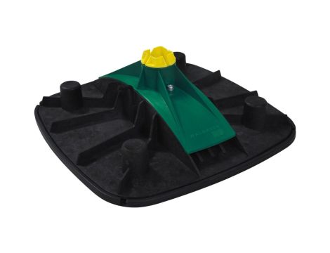 BIS Yeti Stopa pionowa+mata 480x480mm BUP 67685001