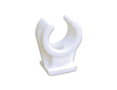 BIS Push-fit Klips pojedynczy do rur M6 14-15mm 0853015