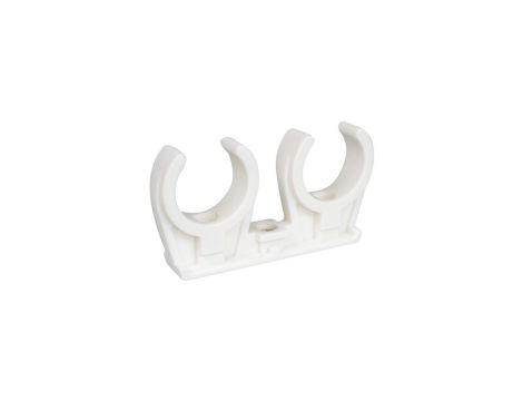 BIS Push-fit Klips podwójny M6 20-22mm 0853218